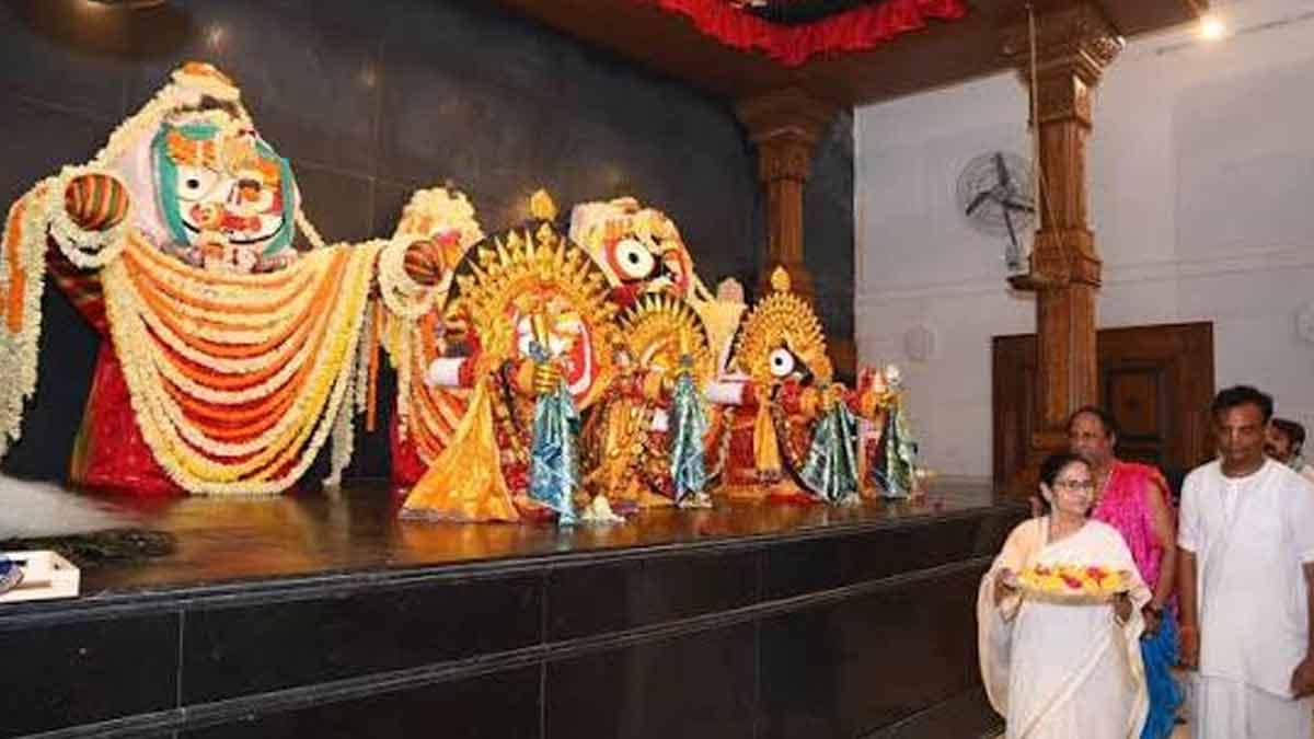 ওড়িশার মুখ্যমন্ত্রীর অনুরোধে শুভেন্দুর হাতে ঘুচল দিঘার জগন্নাথ মন্দিরের ধাম তকমা