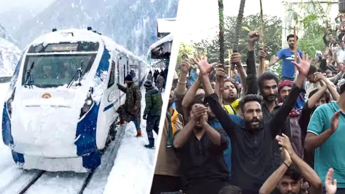 পিওকে-তে আগুন, ভারতে জোজিলা উৎসব! এলওসি-র দুই পারে দুই ভিন্ন কাশ্মীর