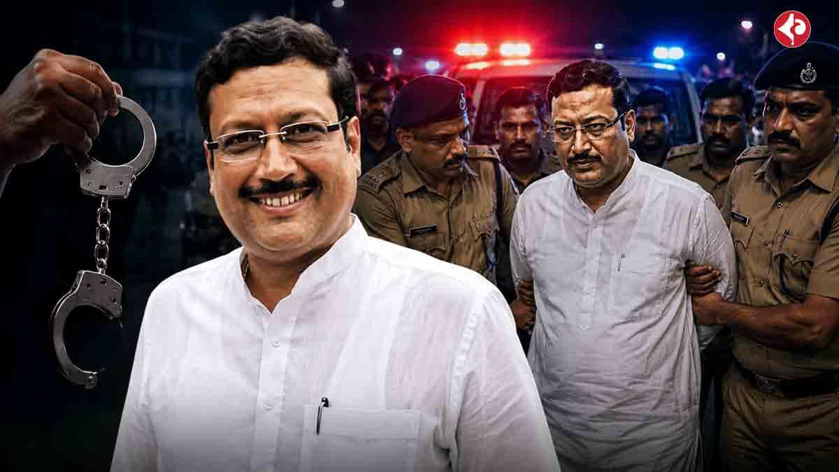 কোটি টাকার তোলাবাজি মামলায় গ্রেফতার সব্যসাচী দত্ত, রাজনীতিতে চাঞ্চল্য