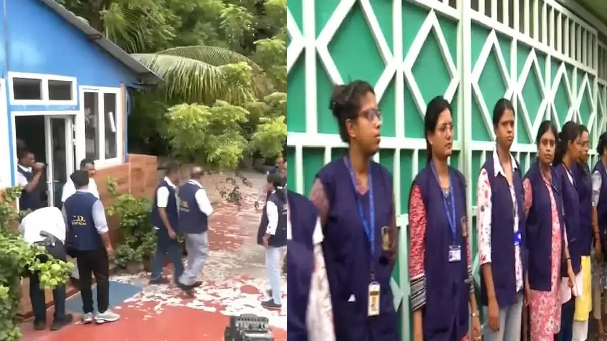 মমতা-অভিষেক দিল্লিতে, কালীঘাট ও ক্যামাক স্ট্রিটে সিআইডি-র ‘ডবল স্ট্রাইক’!