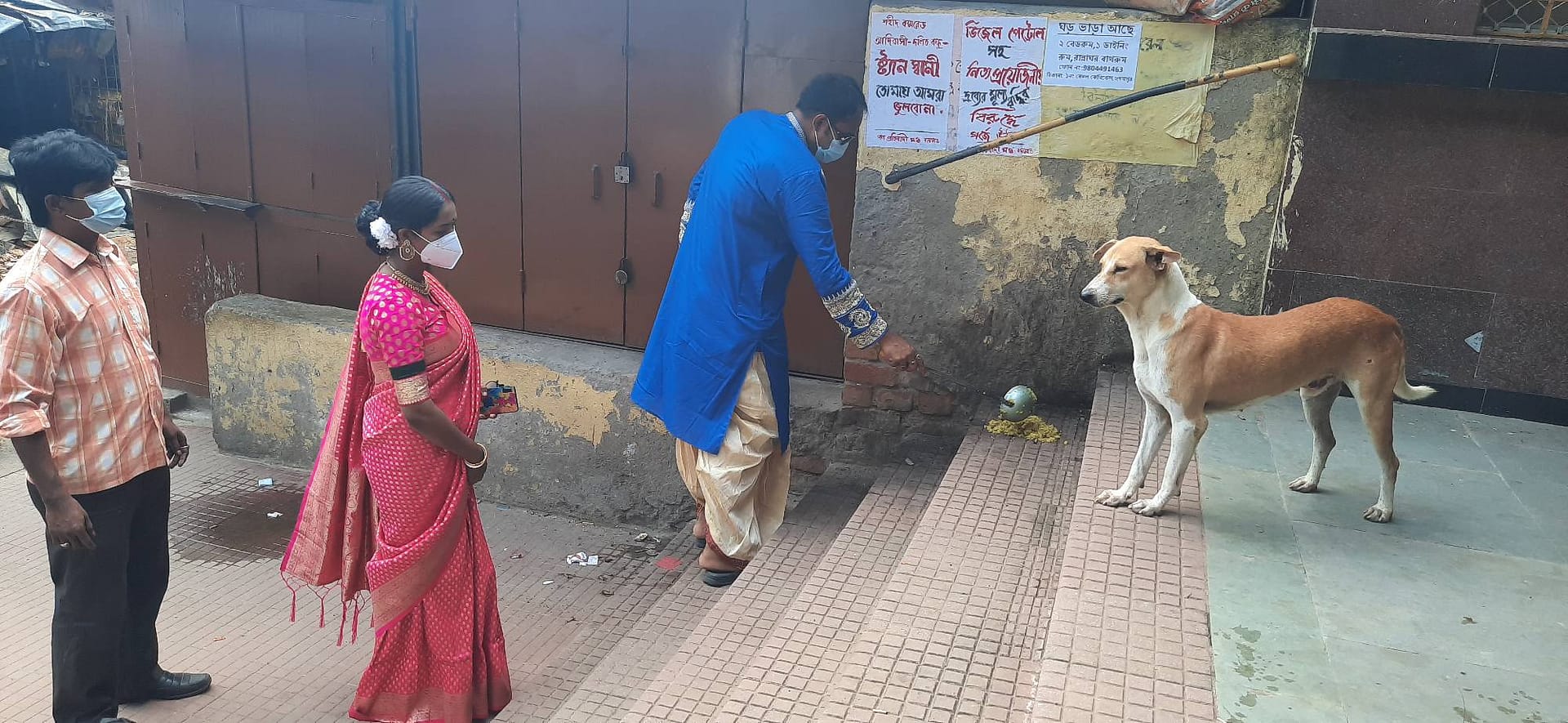 ৬১ তম দিন(Food Bank) সারমেয়- র জন্য