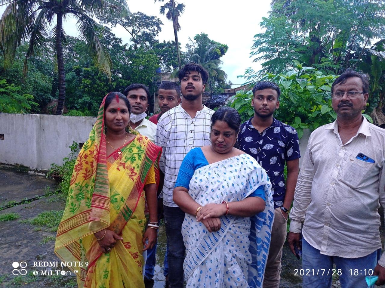 ইছাপুরে পালিত হলো বনমহোৎসব