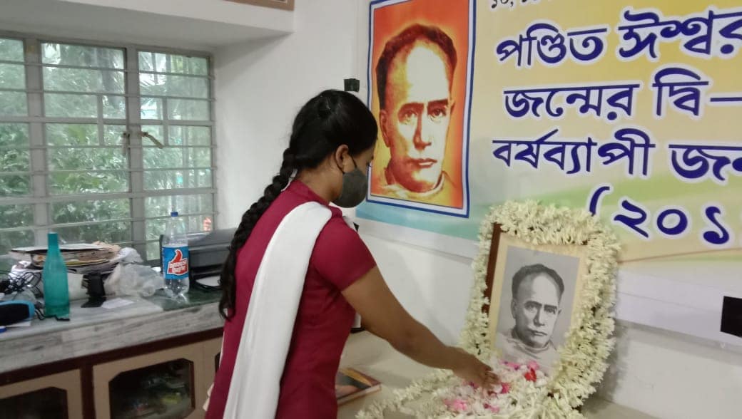 নববারাকপুরে বিদ্যাসাগর স্মরণ