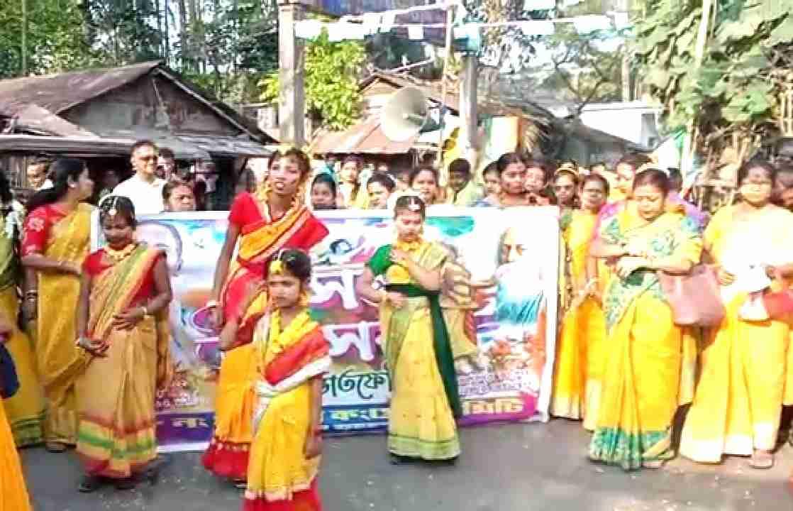 নববারাকপুর তৃণমূল কংগ্রেসের উদ্যোগে বসন্ত উৎসব