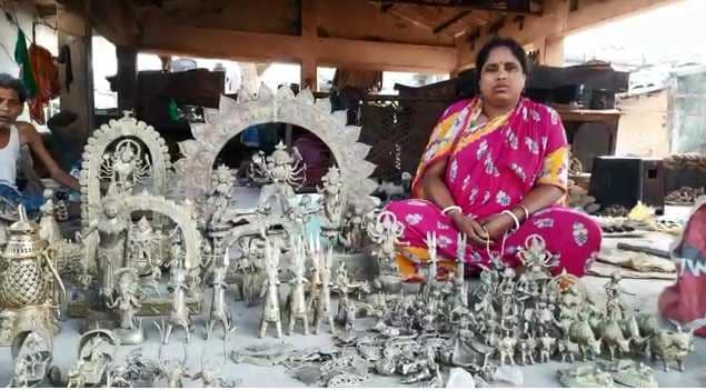 ডোকরা শিল্পীদের মনোবল বাড়াতে তৈরি হচ্ছে মডেল শিল্প তালুক