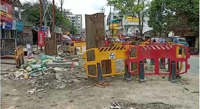 ২৭ তারিখ থেকে প্রায় দেড়মাস বন্ধ থাকবে ব্যারাকপুর-বারাসাত রোড