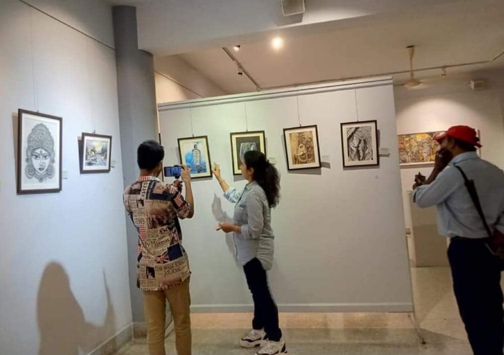 মনসুন কালার ফেস্টিভালের শেষ দিন নজরকাড়া