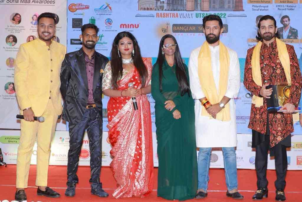আজাদী কা অমৃত মহোৎসবের ৭৫ বছরে নারীদের কুর্নিশ জানালো ‘রাষ্ট্র বিজয় উৎসব বাংলার সোনা মা ২০২২’