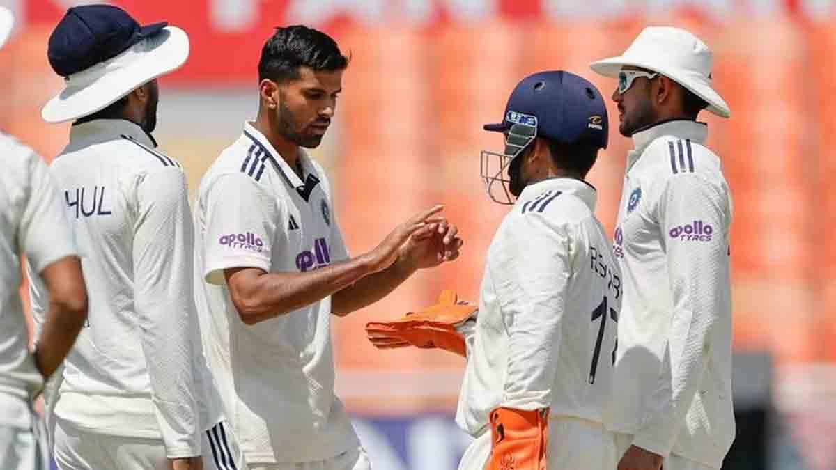 সুথার – সুন্দরের ঘূর্ণিতে নাজেহাল আফগানিস্তান ! ৩০০ রানের বিশাল জয় ভারতের
