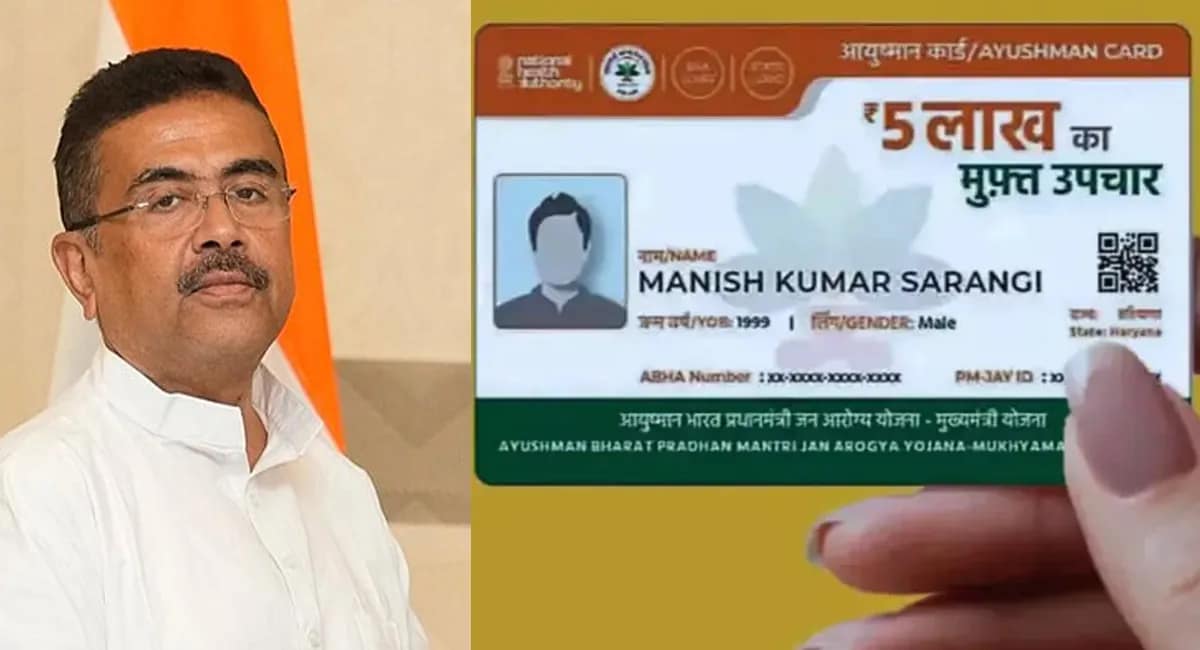 আয়ুষ্মান ভারত প্রকল্পে ৫ লক্ষ টাকার স্বাস্থ্যবিমা—ঘরে বসেই জানুন আপনার যোগ্যতা