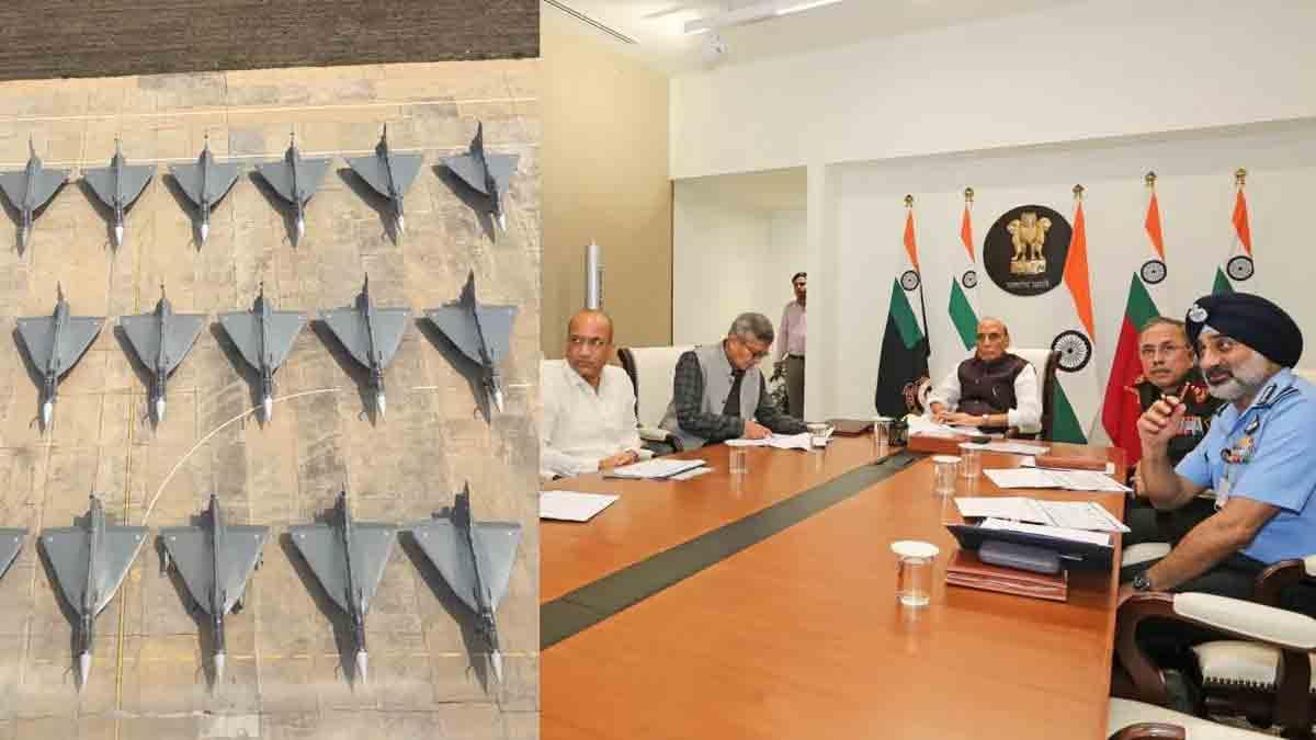 রাজনাথ সিংহের সাথে হ্যাল-এর প্রকল্পগুলির অগ্রগতি নিয়ে আলোচনা