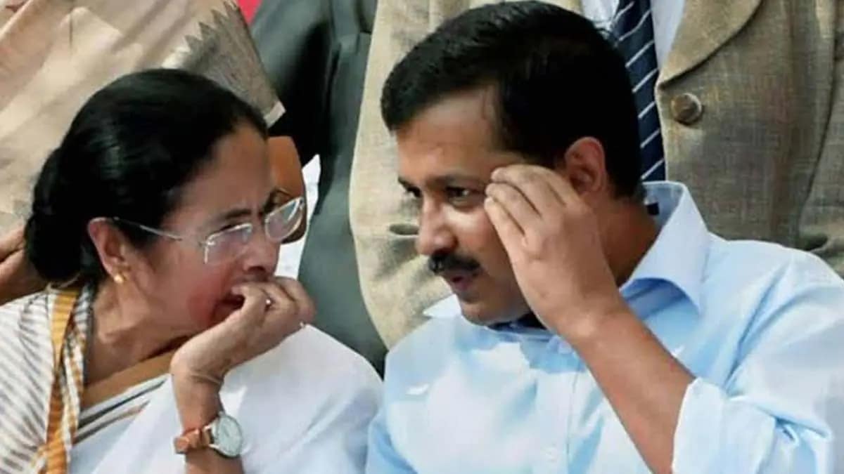 ইন্ডিয়া জোটের বৈঠকের আগেই মমতা‑কেজরি গোপন বৈঠকে রাজনীতির জল্পনা দোলে