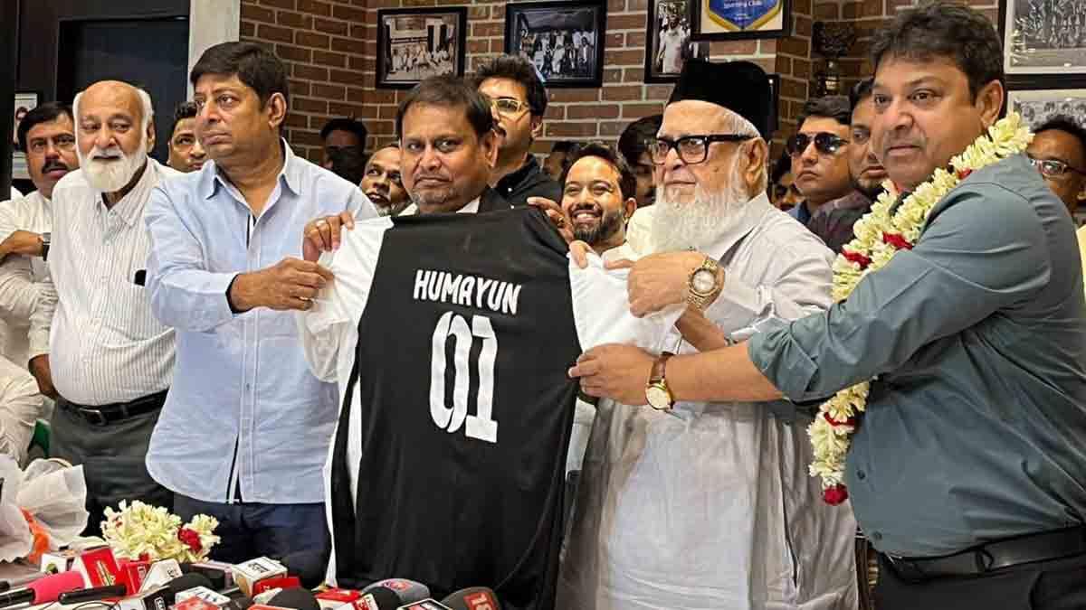 মহামেডান স্পোর্টিং ক্লাবের নতুন সভাপতি হুমায়ুন কবীর