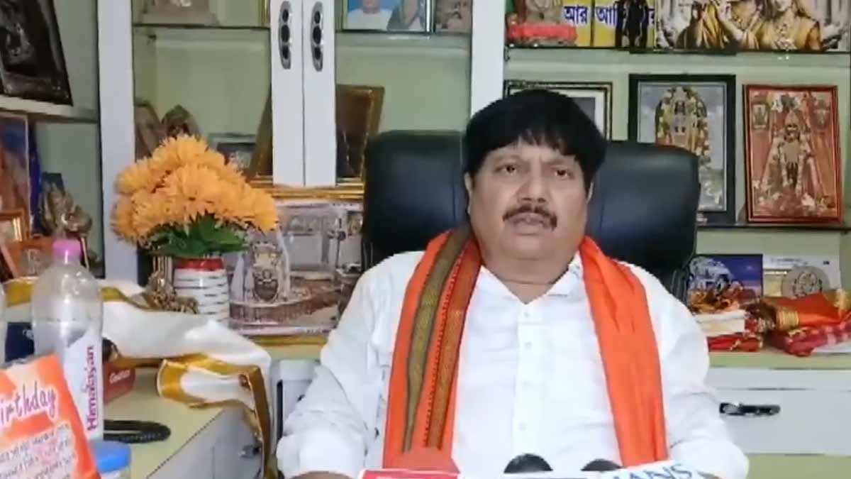 বারাকপুরে রেলল্যান্ডের নতুন বন্দর প্রকল্পে রাজ্যের মন্ত্রী অর্জুন সিং ও অশ্বিনের তীব্র আলোচনা