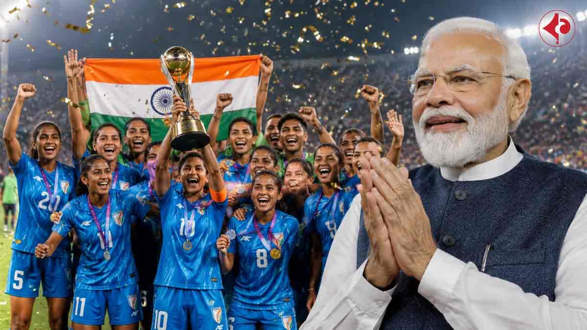 সাফ চ্যাম্পিয়নদের অভিনন্দন জানিয়ে প্রধানমন্ত্রী বিশেষ পোস্ট প্রকাশ